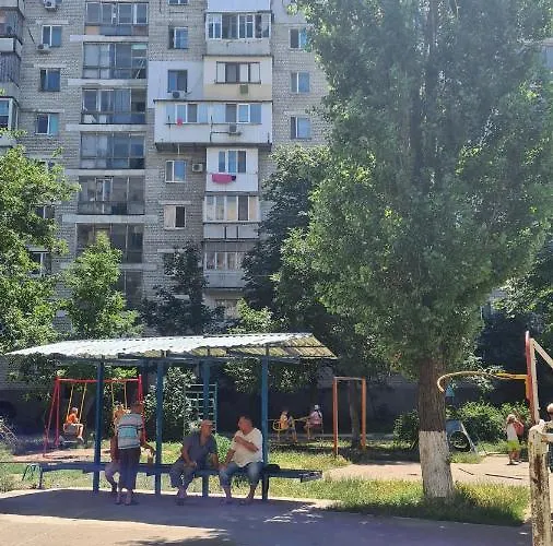 уютная на лузановке Apartment Odesa