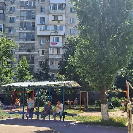 уютная на лузановке Apartment Odesa